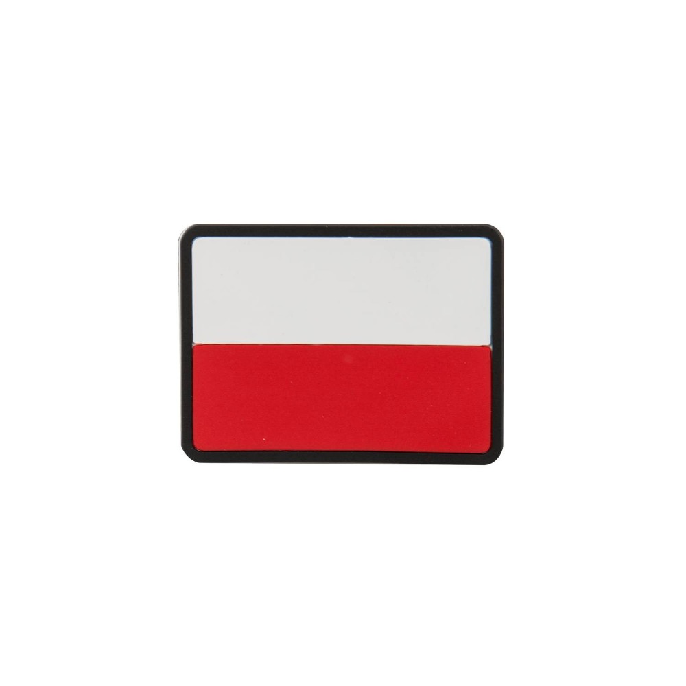 폴란드 국기 PVC 패치_컬러